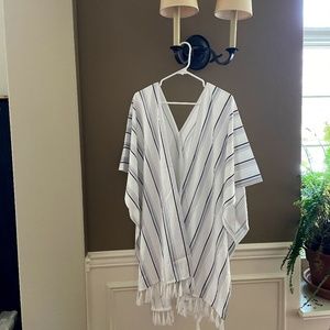 Cupshe Open Front Beach Coverup
